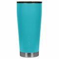 Eat-In Tools 20 oz Aqua Vacuum-Insulated Tumbler with Smoke Cap EA3533366